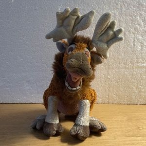 Disney Store Exclusive Tuke Moose Plush Brother Bear 6” Stuffed Animal HTF Toy